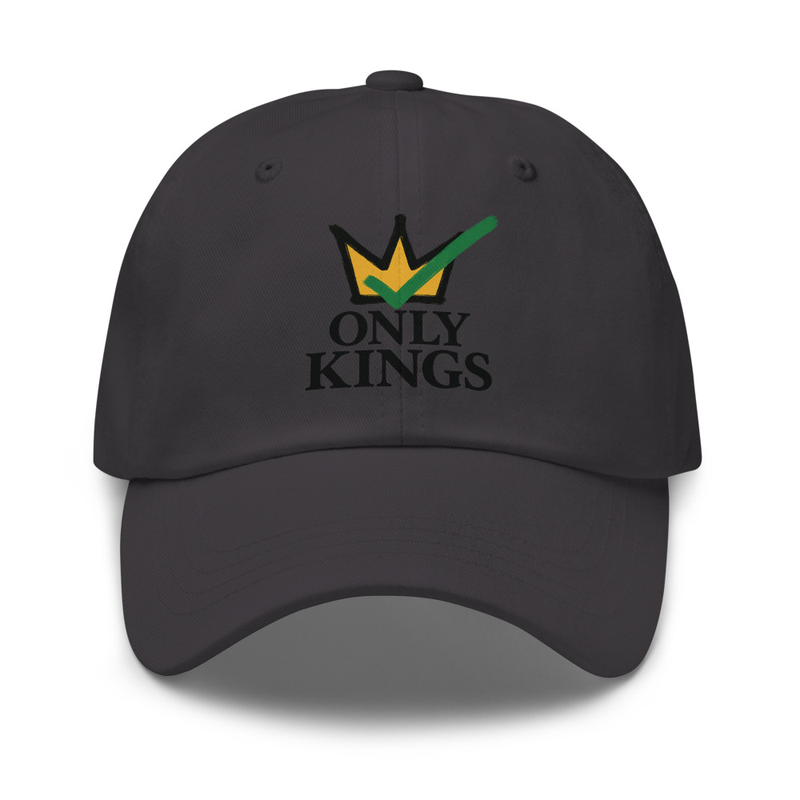 Dad hat 2 – One size, Dark Grey