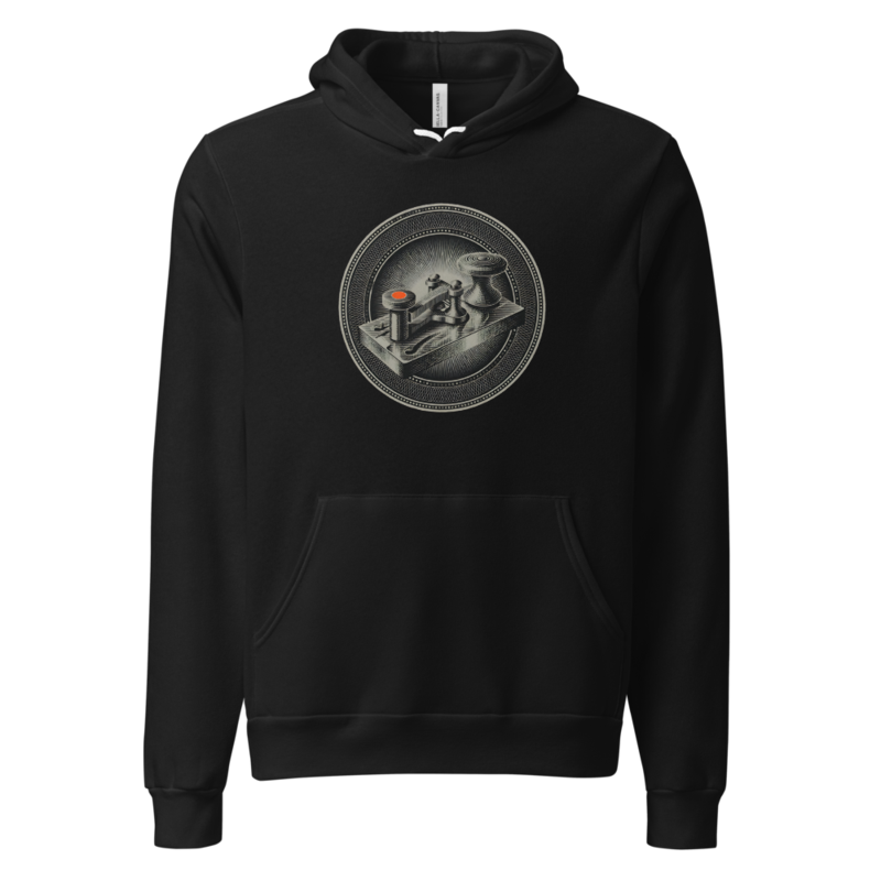 Stipple Key Hoodie (Artist Series) mockup