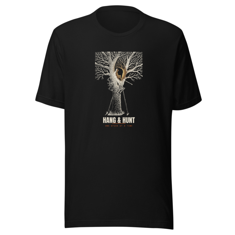 The Saddle Tee — Bowhunting merch