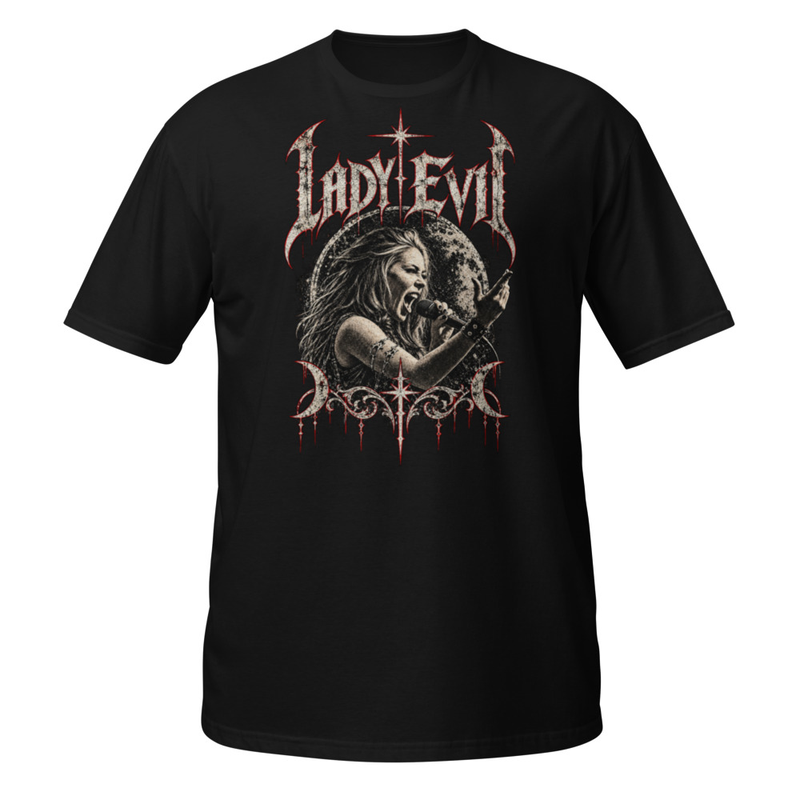 Lady Evil 2026 Short-Sleeve Unisex T-Shirt