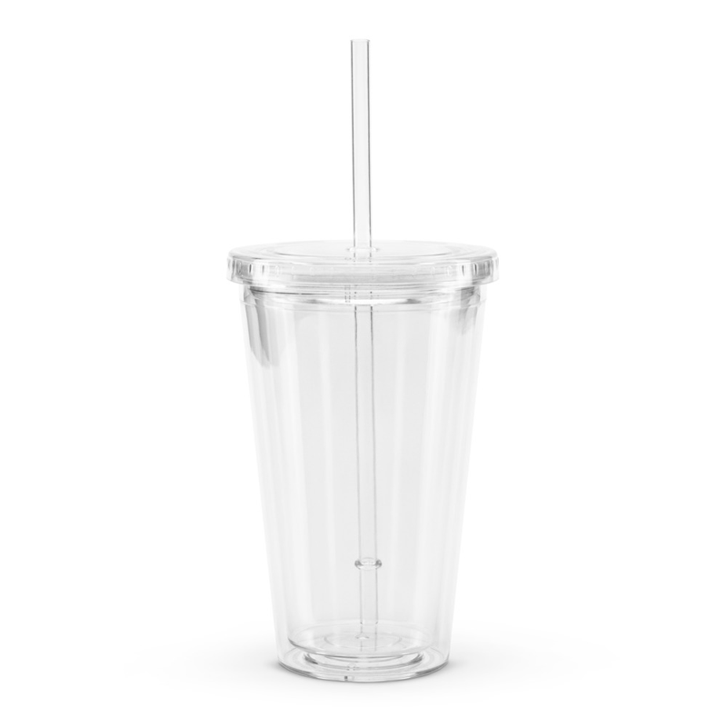Doppelwandiger Becher aus Plastik 590 ml - Artikel aus der Produktwelt für Druck und Stick, Ansicht 1