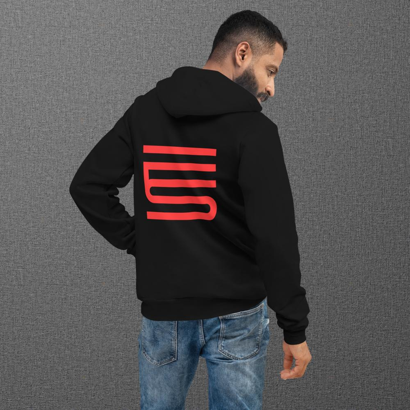 Unisex hoodie con bolsillo