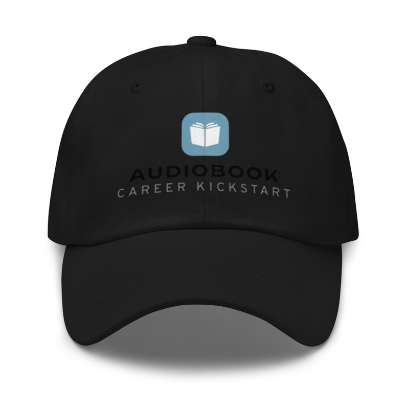 Audiobook Career Kickstart Dad hat