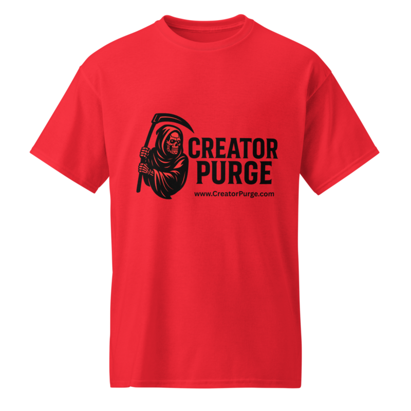 Creator Purge Logo DryBlend® T-Shirt - Creator Purge Merchandise