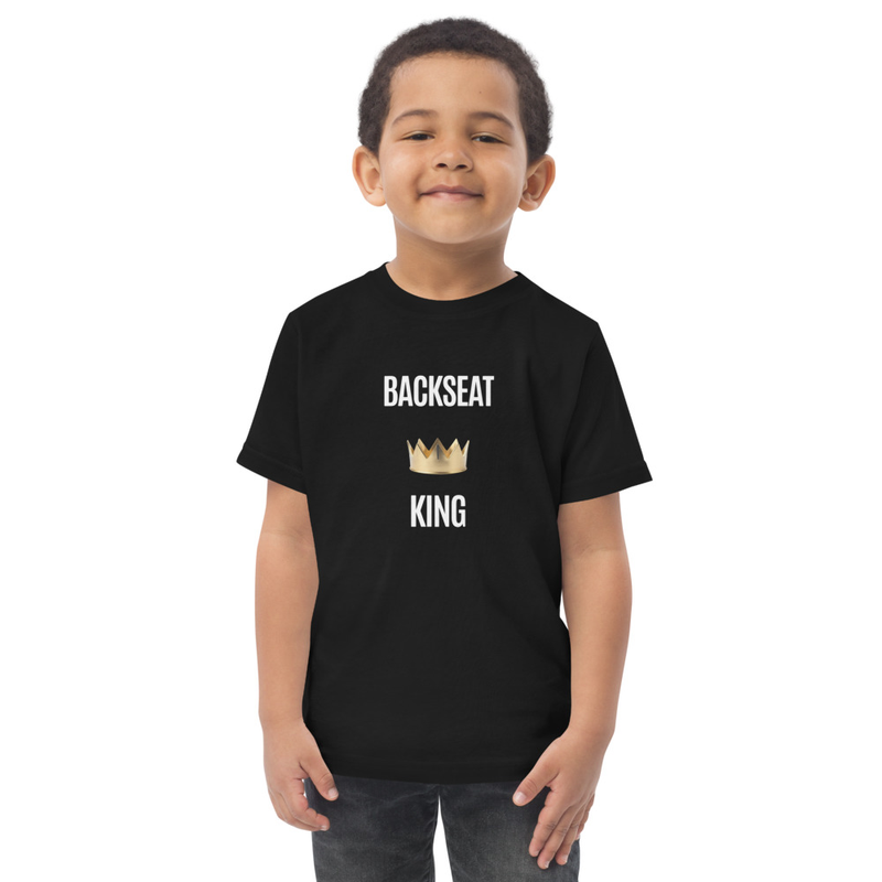 Back seat king T shirt