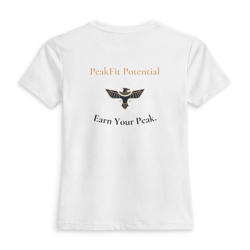 Women's luxe fitted tee