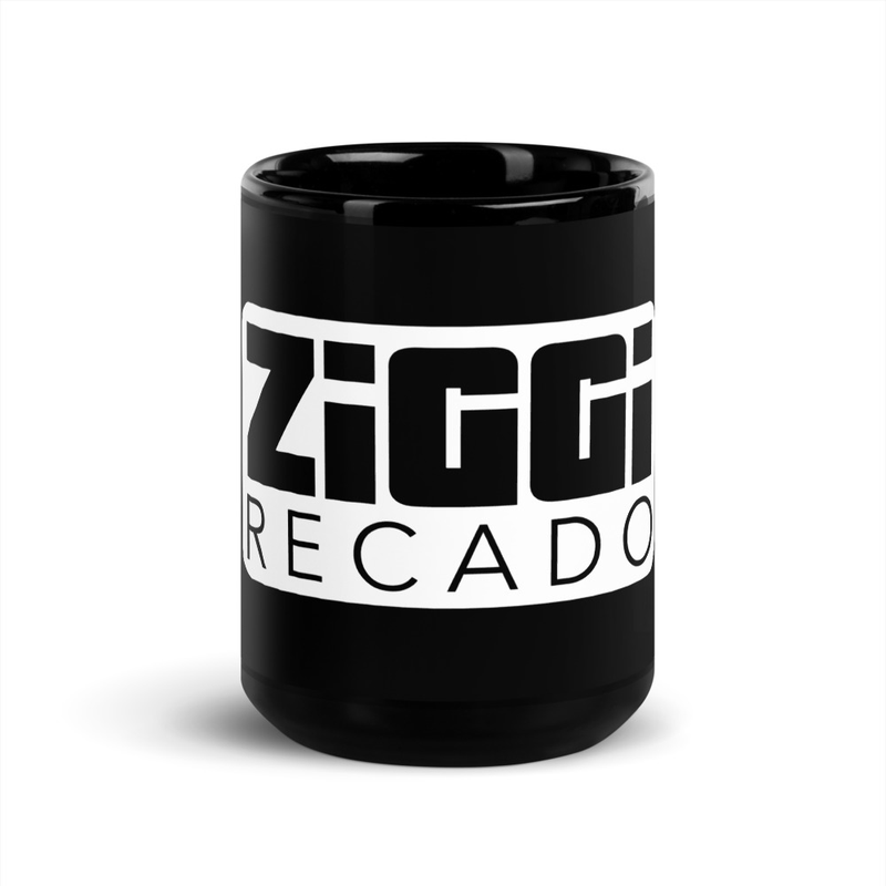 Black Glossy Mug (ZiGGi)