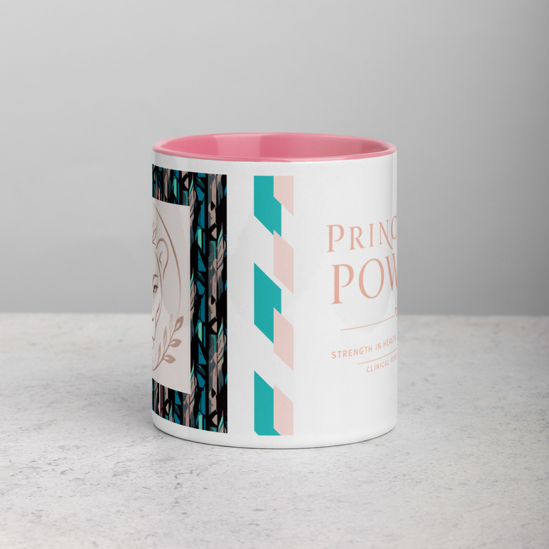 PowHer Mug with Color Inside – Image 2