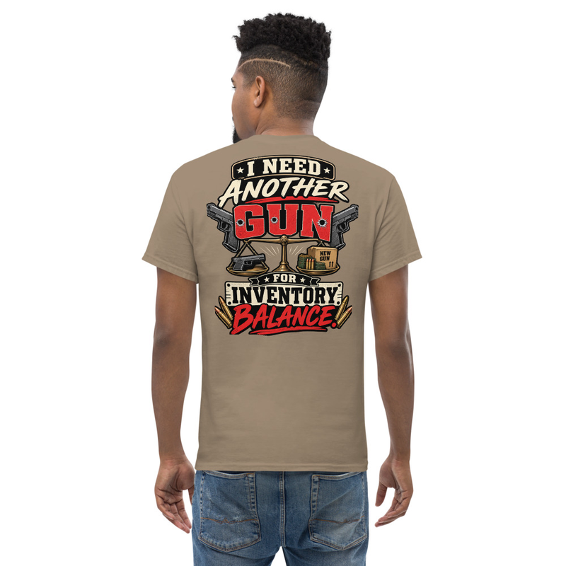 Unisex classic tee – Image 9