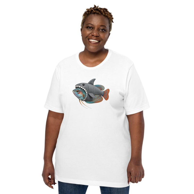 Dwarf Gourami Fish Shark Costume Unisex T-Shirt