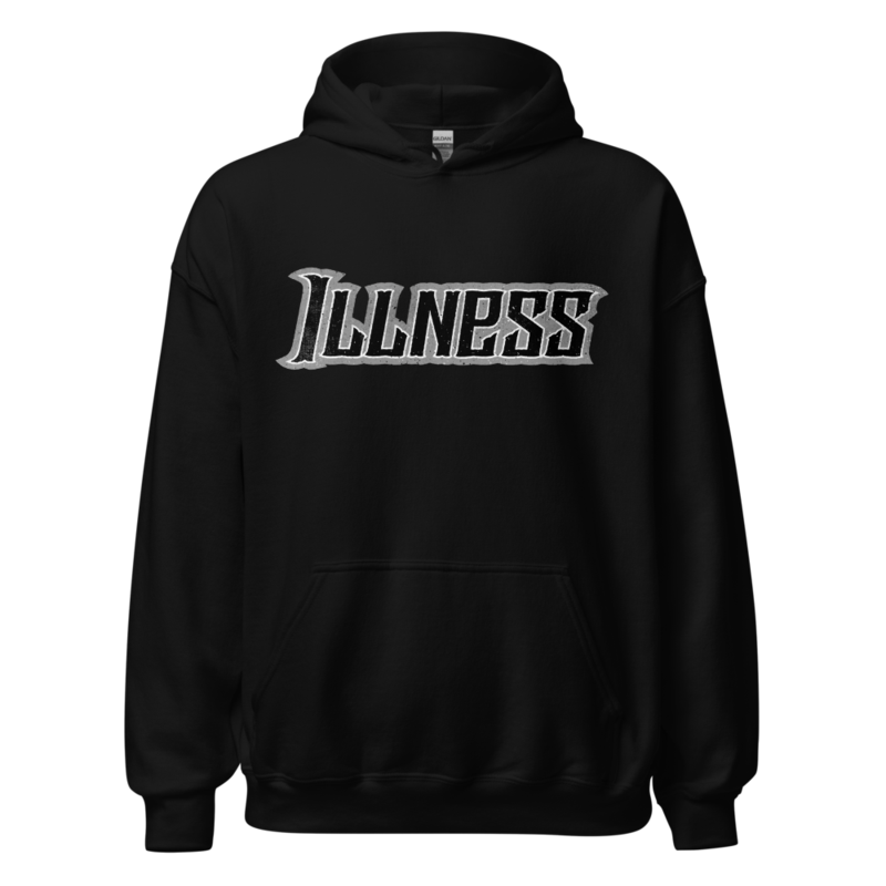 Logo 2.0 Hoodie, Black