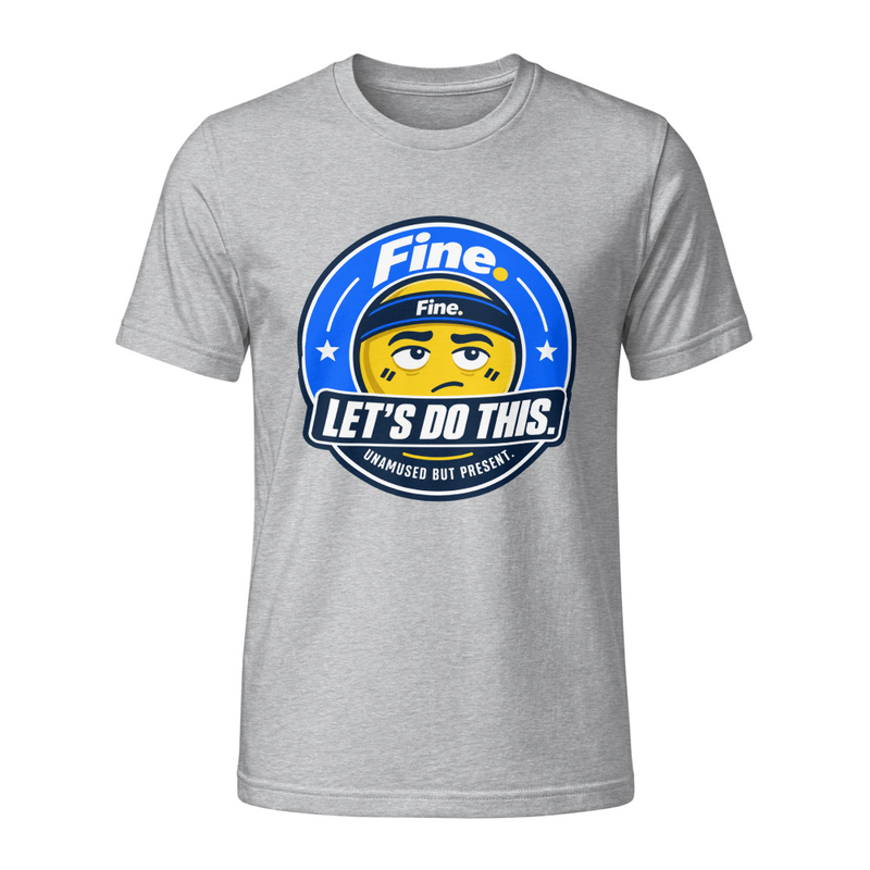 Fine Jersey T-Shirt