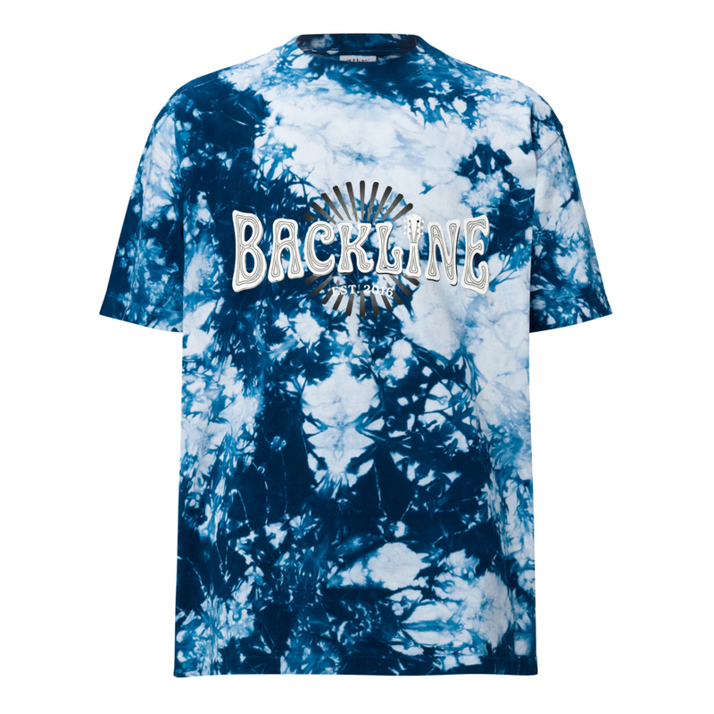Backline T-Die Tshirt with New Logo- Multiple Color Options