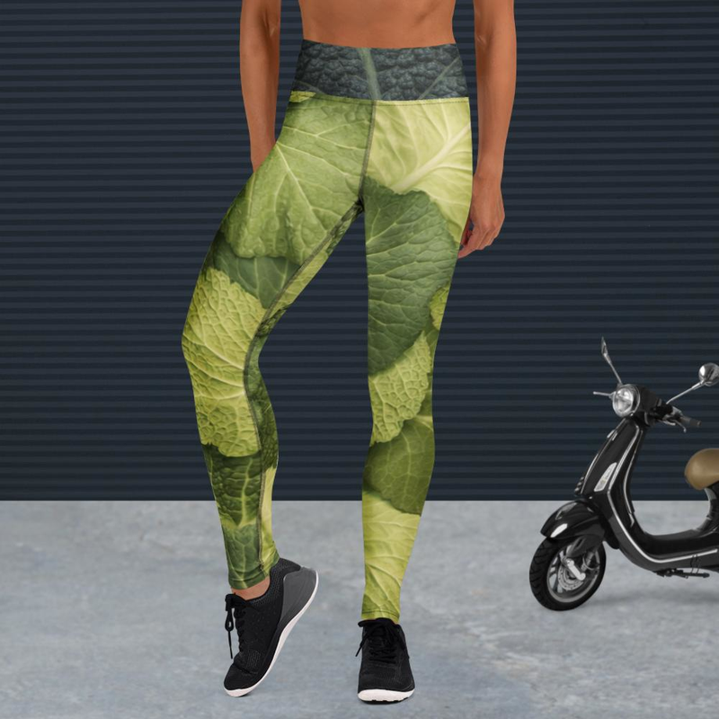 Tender Heart - Yoga Leggings