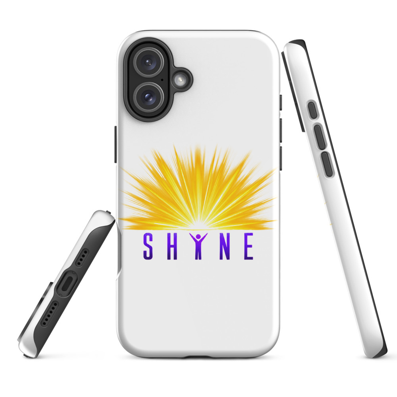 SHINE Bright - Tough Case for iPhone® – iPhone 16 Plus, Matte