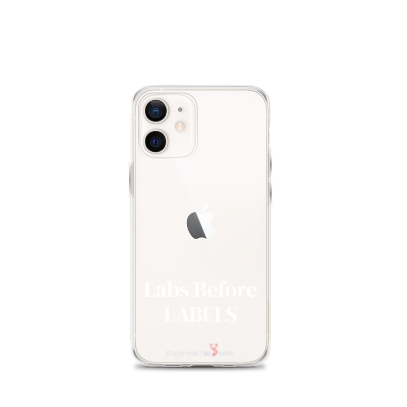 iPhone®  Labs before labels.  – iPhone 12 mini