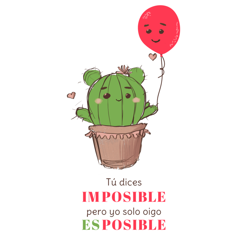 Diseño Cactus globo