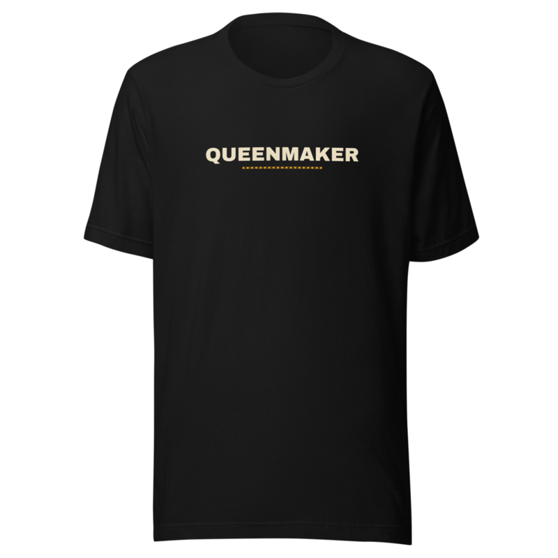 QUEENMAKER Tee — Beekeeping merch