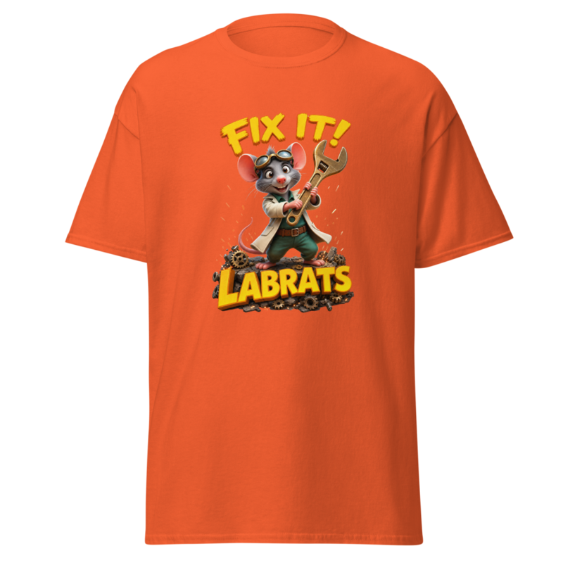 Sprocket Sparksqueak Fix It T-Shirt