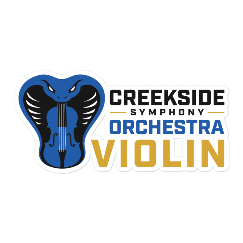 Decal: Symphony Orchestra | Violin