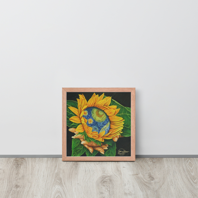 Homage Framed Print – Image 6