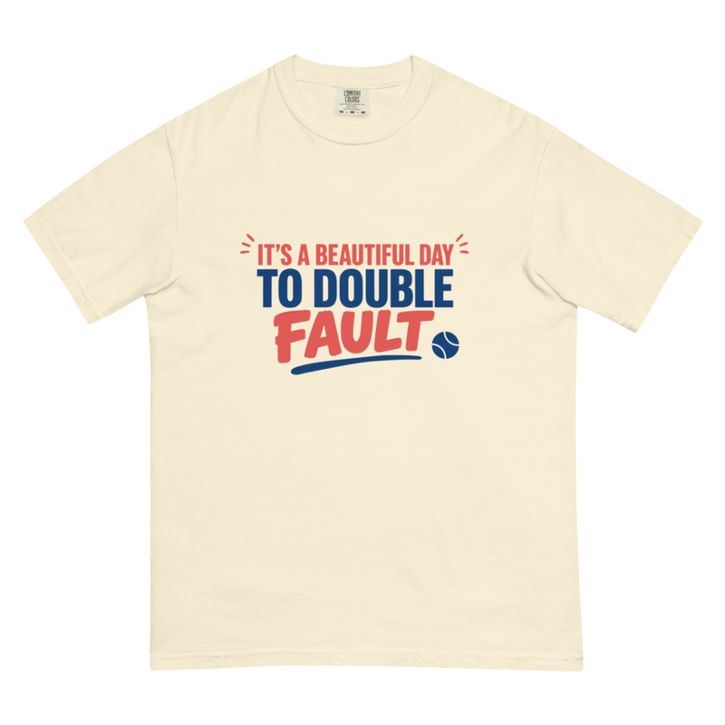 Its A Beautiful Day to Double Fault - Heavy Weight – Image 3