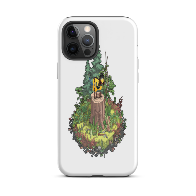 Cutaway Pluckle Tough Case for iPhone®