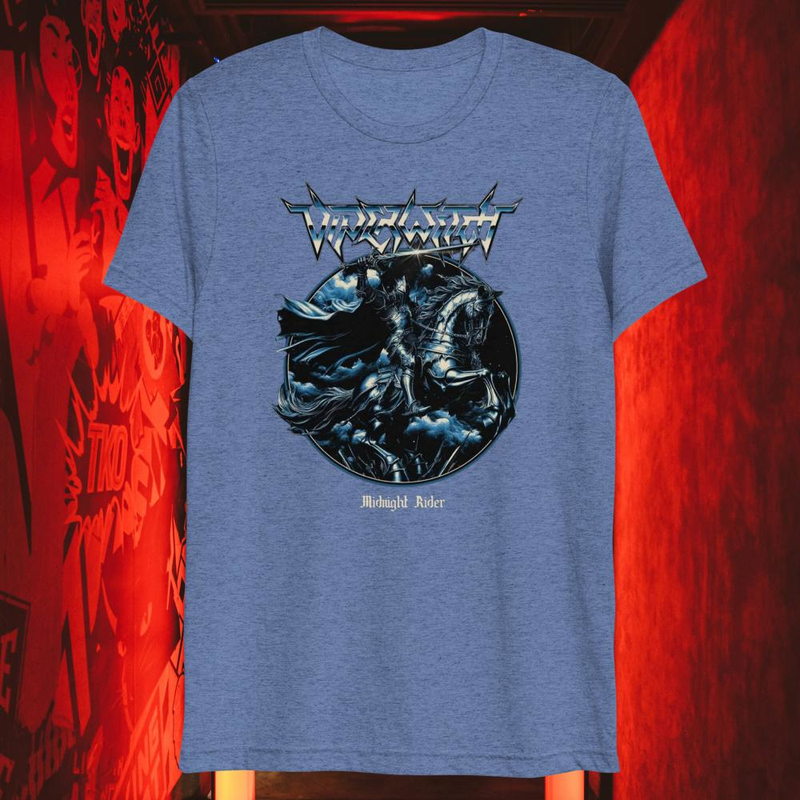 T Shirt - Midnight Rider (Unisex Soft Tri-Blend)