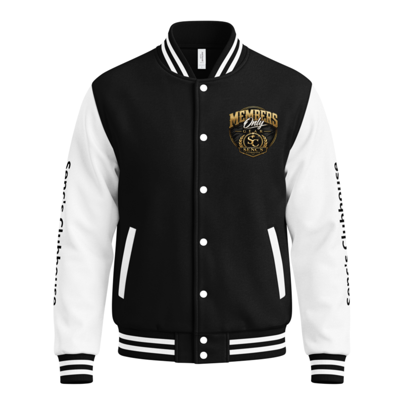 Members Only Letterman Jacket