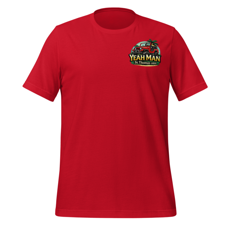 Yeah Man Unisex t-shirt