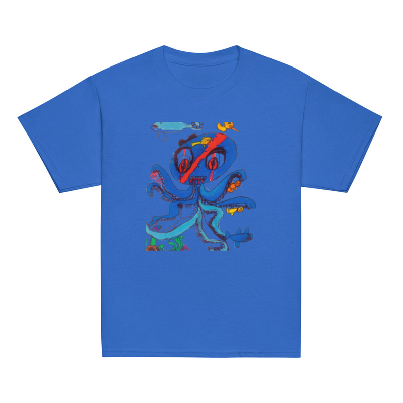 The Octopus - Youth Tee – Image 4
