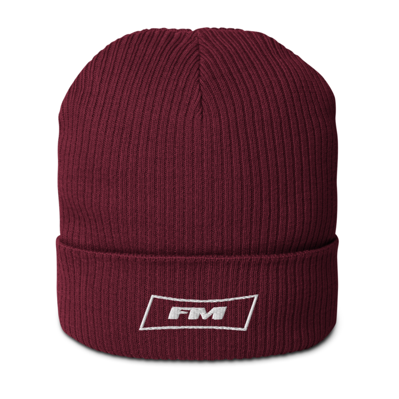FM Beanie – One size, Burgundy