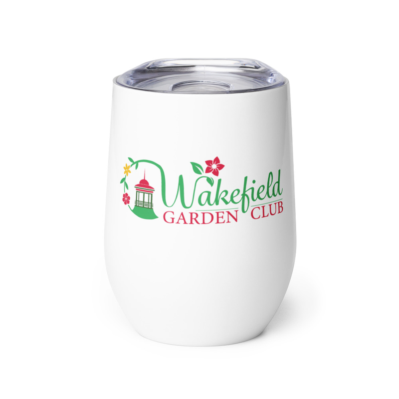 Wakefield Garden Club Wine Tumbler