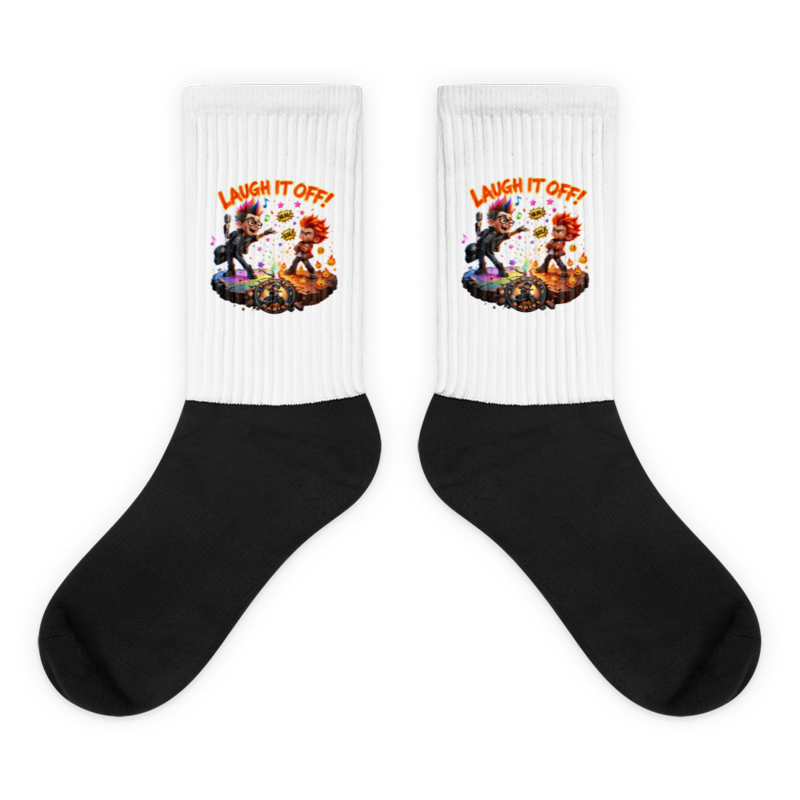 Laugh It Off Socks