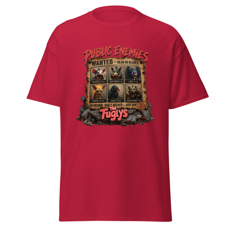 Public Enemies T-Shirt