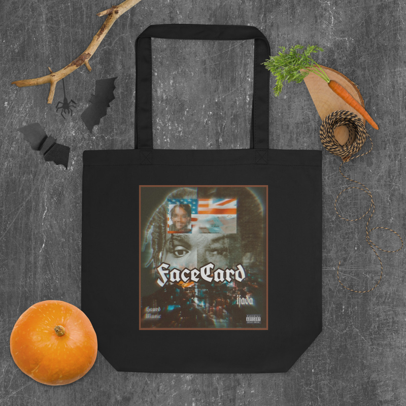 Eco "Face Card" Tote Bag