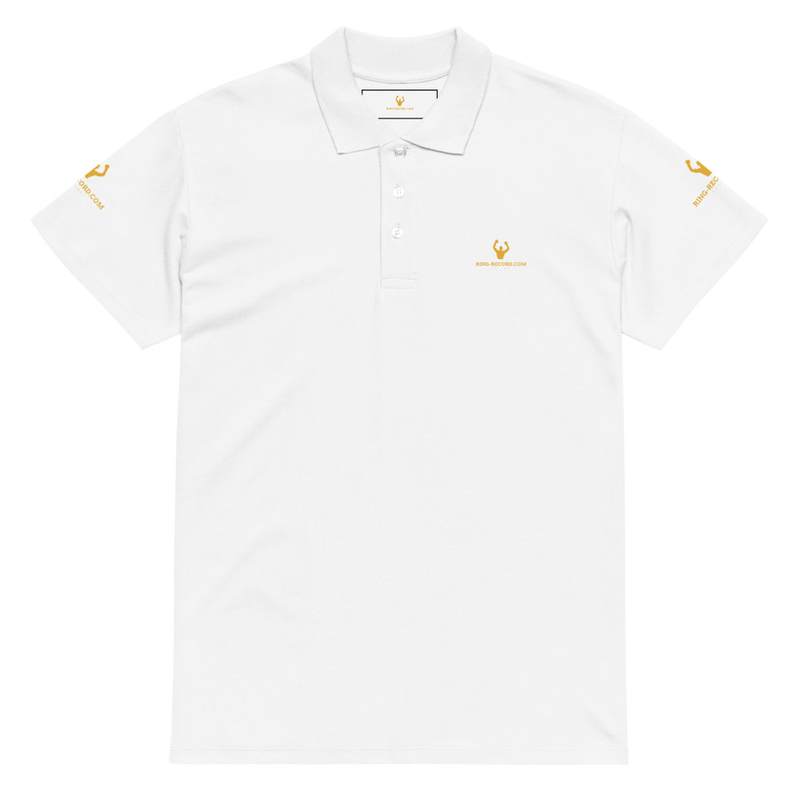 Premium pique polo shirt