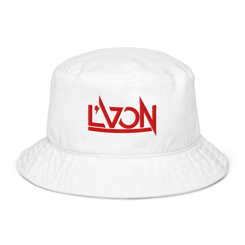 L'VON Embroidered Bucket Hat