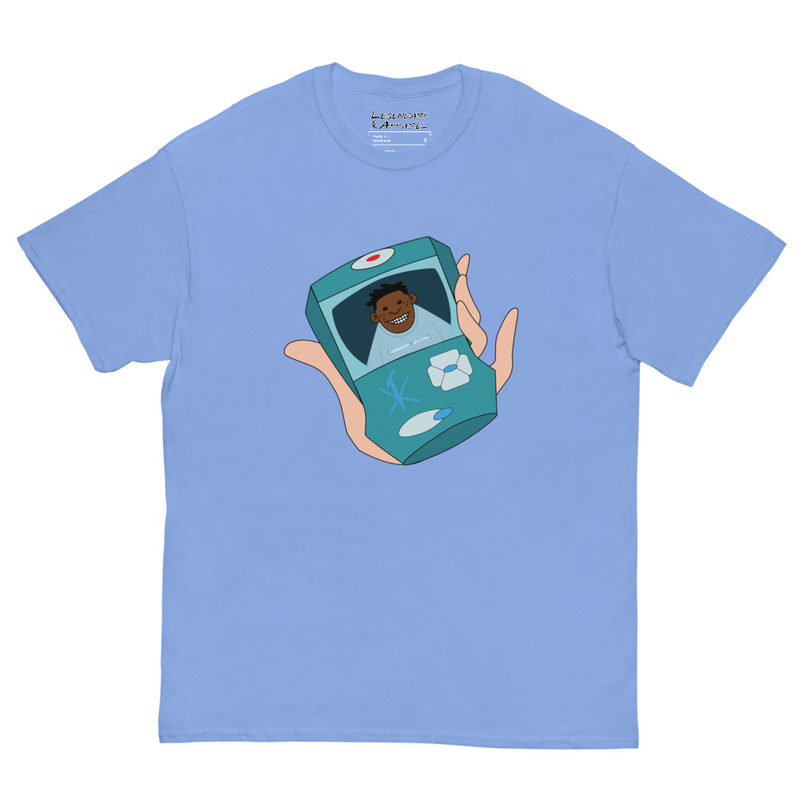 [ ktk wade ] Classic tee – XL, Carolina Blue