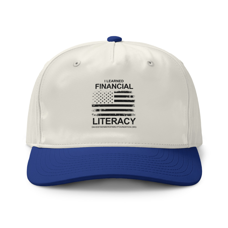 Class two-tone cap | Veteran's Day v2 – One size, Natural / Liberty