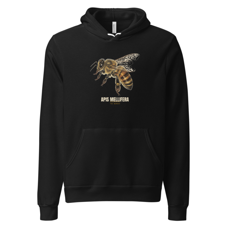 Apis Mellifera Hoodie mockup