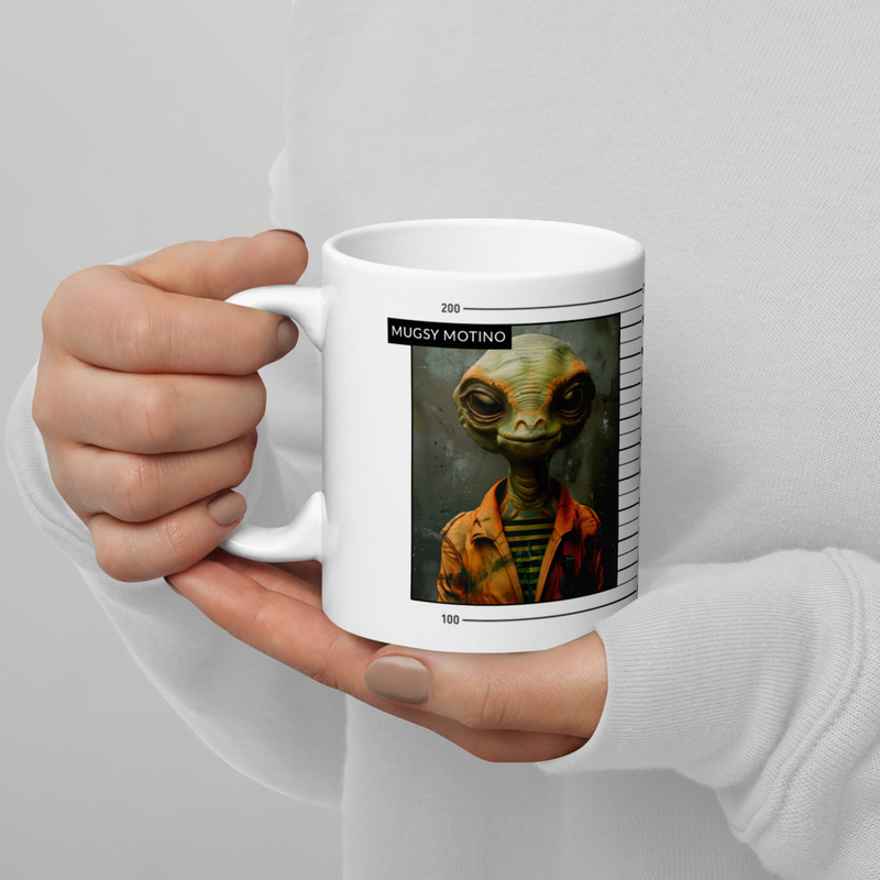 Alien Mugshots - Mugsy Motino