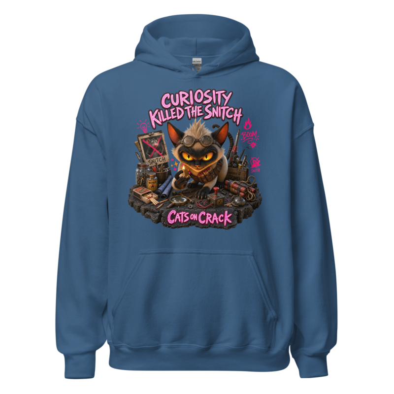 Curiosity Killed The Snitch Hoodie
