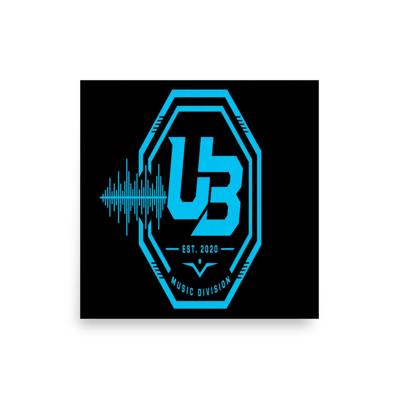 Uncle Benny ® Soundwave UB Poster EST. 2020