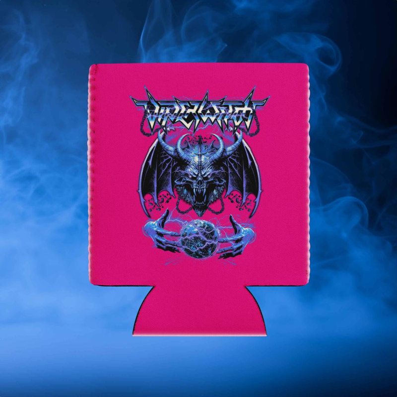 Coozie - FRD (Hot Pink\Toxic Avenger split)