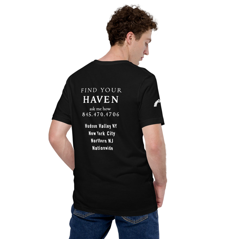 Deluxe Stonehaven Properties T-Shirt – M, Black