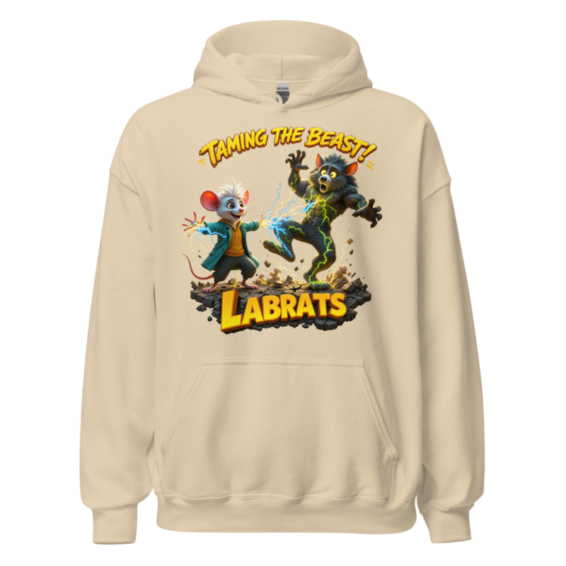 Taming The Beast Hoodie