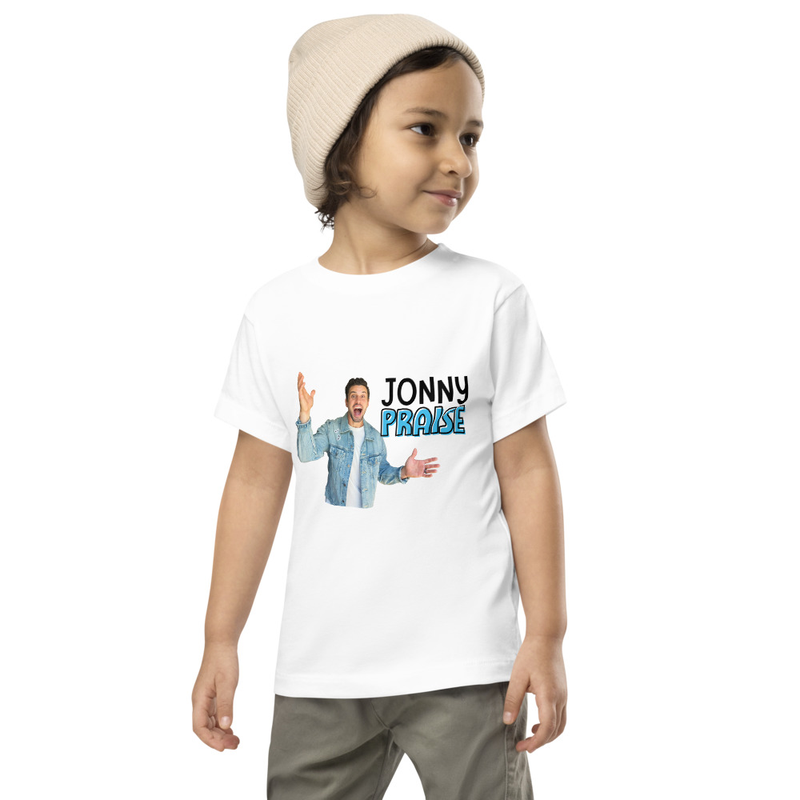 Hey! Hosanna Jonny Praise Toddler Tee
