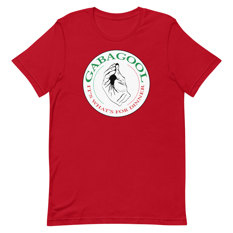 Gabagool - Italian Hand Gesture- Unisex t-shirt