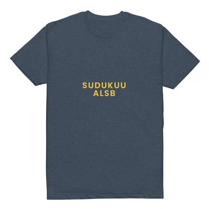 SUDUKUU ALSB (Golden) Unisex Fitted T-Shirt - Next Level 6210